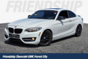 2016 BMW 2 Series 228i xDrive at Friendship Chevrolet Buick Gmc