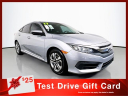 2017 Honda Civic LX at Toyota Scion of Tampa Bay