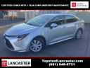 Thumbnail image of 2022 Toyota Corolla at Toyota Of Lancaster
