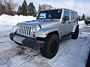 2008 Jeep Wrangler Unlimited Sahara at O'connor's Chrysler Jeep Dodge Ram
