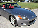 Thumbnail image of 2000 Honda S2000 at Carisma Auto Wholesaler Inc