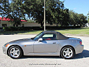Thumbnail image of 2000 Honda S2000 at Carisma Auto Wholesaler Inc
