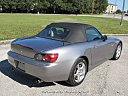 Thumbnail image of 2000 Honda S2000 at Carisma Auto Wholesaler Inc