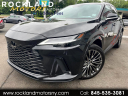 2024 Lexus RX 350 at Rockland Motors