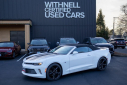 2017 Chevrolet Camaro LT at Withnell Dodge