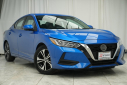 Thumbnail image of 2021 Nissan Sentra at Bell Mitsubishi