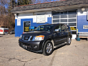 2012 Nissan Armada Platinum at One Stop Automotive Repair LLC
