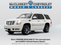Thumbnail image of 2009 Cadillac Escalade Hybrid at Mccluskey Chevrolet Kings Automall