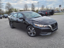 Thumbnail image of 2021 Nissan Sentra at Mathews Nissan