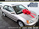 2001 Honda Civic EX at Boutique Motors Inc