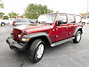 Thumbnail image of 2021 Jeep Wrangler Unlimited at Gary Mathews Motors