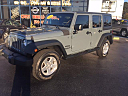2014 Jeep Wrangler Unlimited Sport at Price Point