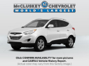 2012 Hyundai Tucson GLS at Mccluskey Chevrolet Kings Automall