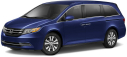 Thumbnail image of 2017 Honda Odyssey at Advantage Chevrolet