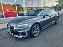 2022 Audi A5 Sportback quattro S line Prestige 45 TFSI at Audi Bridgewater