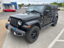 2023 Jeep Wrangler Sahara 4xe at Rusty Eck Ford