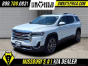 2023 GMC Acadia SLT at Jim Butler Kia