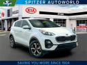 2022 Kia Sportage LX at Spitzer Kia