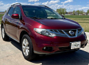 Thumbnail image of 2012 Nissan Murano at Milligan Motors