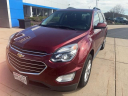 2017 Chevrolet Equinox LT at Kocourek Chevrolet