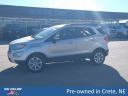 Thumbnail image of 2020 Ford EcoSport at SidDillonFordLincolnRR - [New]