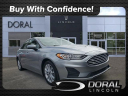 2020 Ford Fusion Hybrid SE at Doral Lincoln