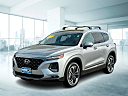 Thumbnail image of 2020 Hyundai SANTA FE at Nesenger 112 Chevrolet Hyundai Mazda