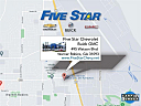 Thumbnail image of 2021 Honda HR-V at Five Star Chevrolet-cadillac