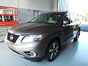 Thumbnail image of 2014 Nissan Pathfinder at FordNewTiftonGriffin of Tifton, GA