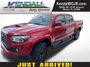 Thumbnail image of 2021 Toyota Tacoma at Kendall Dodge Chrysler Jeep Ram