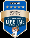 Thumbnail image of 2024 INFINITI QX50 at Infiniti Of Van Nuys
