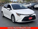 2021 Toyota Corolla LE at City World Toyota