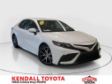 2023 Toyota Camry SE at Kendall Toyota Scion