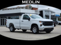 Thumbnail image of 2024 Chevrolet Silverado 1500 at Medlin Buick GMC Mazda USED