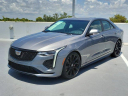 Thumbnail image of 2022 Cadillac CT4-V at Williamson Cadillac - New