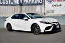 2022 Toyota Camry SE at Ball Auto Center Used