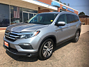 2017 Honda Pilot Elite at Janssen Kool Honda