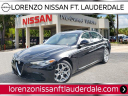 Thumbnail image of 2021 Alfa Romeo Giulia at LorenzoNissan-New of Ft Lauderdale, FL