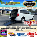 Thumbnail image of 2020 Dodge Grand Caravan at Voted Lowest Prices on Wheelchair Vans