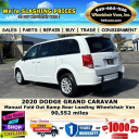 2020 Dodge Grand Caravan SXT at Voted Lowest Prices on Wheelchair Vans