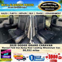 Thumbnail image of 2020 Dodge Grand Caravan at Voted Lowest Prices on Wheelchair Vans