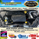 Thumbnail image of 2020 Dodge Grand Caravan at Voted Lowest Prices on Wheelchair Vans
