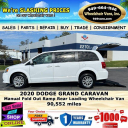 Thumbnail image of 2020 Dodge Grand Caravan at Voted Lowest Prices on Wheelchair Vans