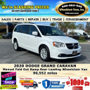 Thumbnail image of 2020 Dodge Grand Caravan at Voted Lowest Prices on Wheelchair Vans