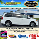 Thumbnail image of 2020 Dodge Grand Caravan at Voted Lowest Prices on Wheelchair Vans