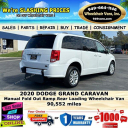 Thumbnail image of 2020 Dodge Grand Caravan at Voted Lowest Prices on Wheelchair Vans