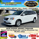 Thumbnail image of 2020 Dodge Grand Caravan at Voted Lowest Prices on Wheelchair Vans