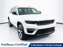 Thumbnail image of 2024 Jeep Grand Cherokee at Used FredBeansDodgeChryslerJeep