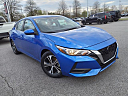 Thumbnail image of 2021 Nissan Sentra at Mathews Nissan