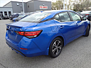 Thumbnail image of 2021 Nissan Sentra at Mathews Nissan